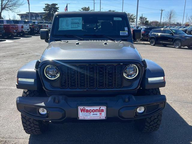 2026 Jeep Gladiator GLADIATOR WILLYS 4X4