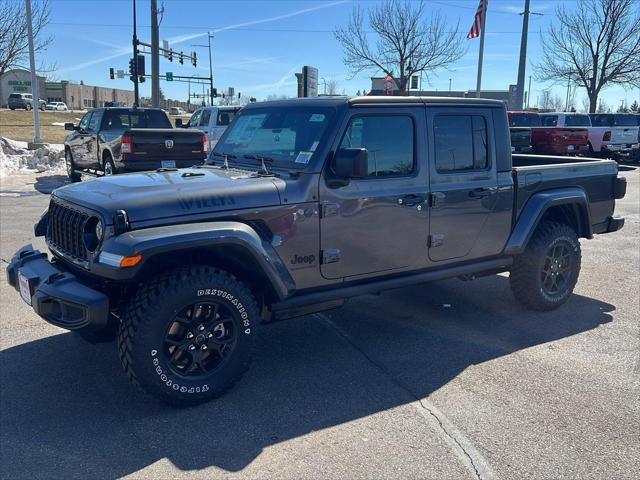 2026 Jeep Gladiator GLADIATOR WILLYS 4X4