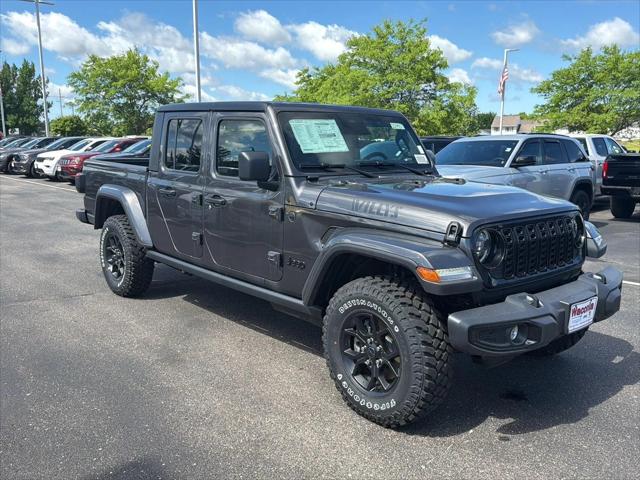 2026 Jeep Gladiator GLADIATOR WILLYS 4X4 2026 Jeep Gladiator GLADIATOR WILLYS 4X4