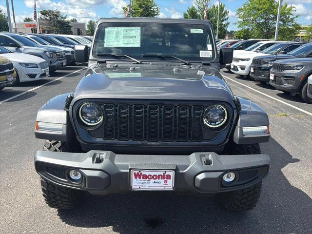 2026 Jeep Gladiator GLADIATOR WILLYS 4X4 2026 Jeep Gladiator GLADIATOR WILLYS 4X4