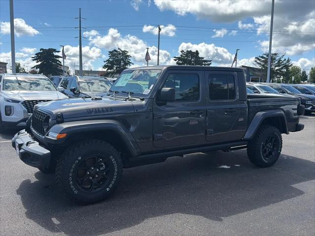 2026 Jeep Gladiator GLADIATOR WILLYS 4X4 2026 Jeep Gladiator GLADIATOR WILLYS 4X4