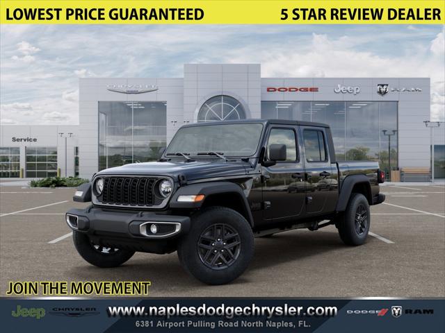 2026 Jeep Gladiator GLADIATOR SPORT 4X4