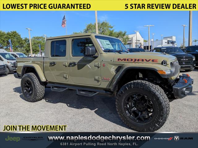 2026 Jeep Gladiator GLADIATOR MOJAVE X 4X4