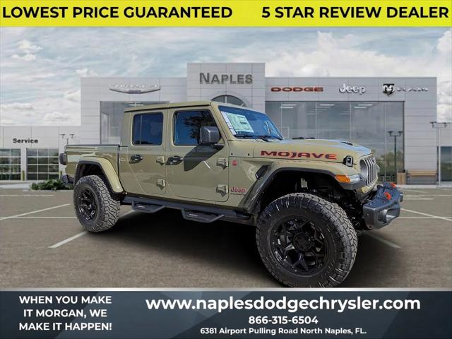 2026 Jeep Gladiator GLADIATOR MOJAVE X 4X4 2026 Jeep Gladiator GLADIATOR MOJAVE X 4X4