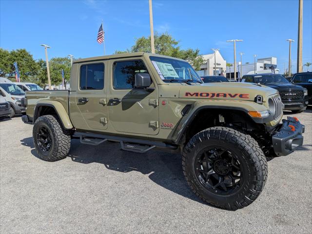 2026 Jeep Gladiator GLADIATOR MOJAVE X 4X4 2026 Jeep Gladiator GLADIATOR MOJAVE X 4X4
