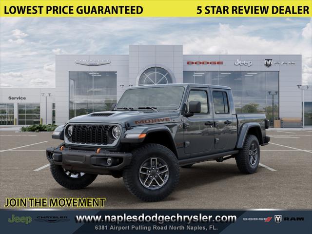 2026 Jeep Gladiator GLADIATOR MOJAVE X 4X4