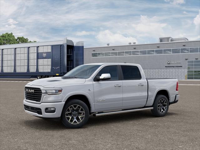 2026 RAM Ram 1500 RAM 1500 LARAMIE CREW CAB 4X4 57 BOX