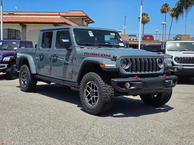 2026 Jeep Gladiator GLADIATOR RUBICON X 4X4