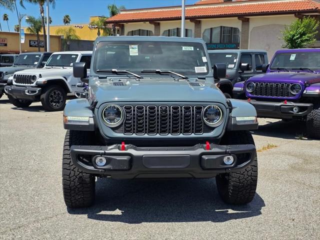 2026 Jeep Gladiator GLADIATOR RUBICON X 4X4