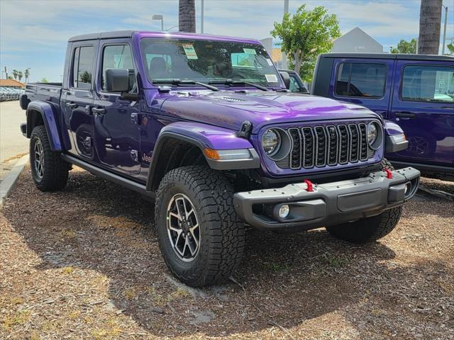 2026 Jeep Gladiator GLADIATOR RUBICON X 4X4