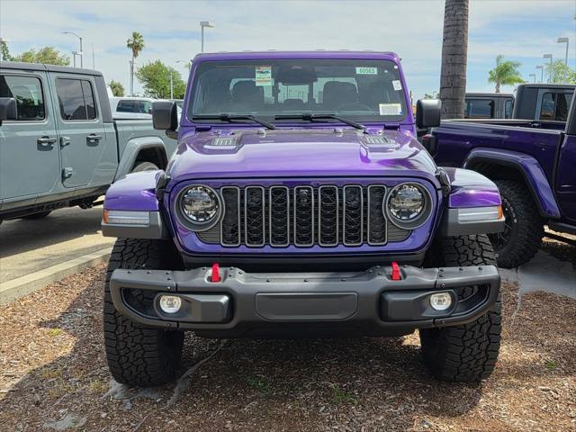 2026 Jeep Gladiator GLADIATOR RUBICON X 4X4