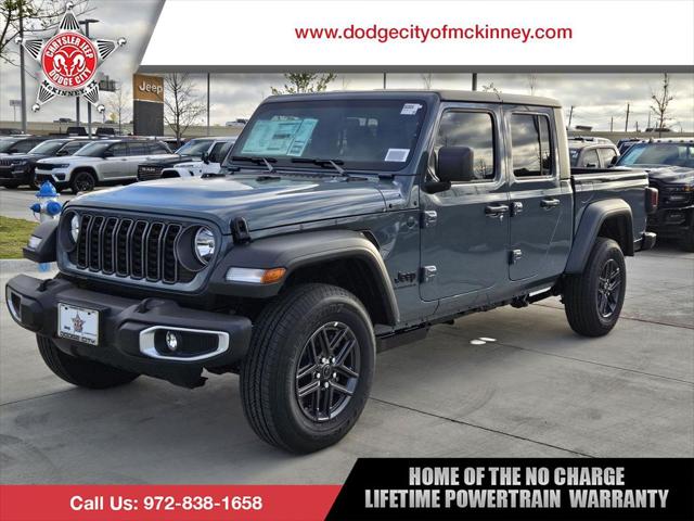 2026 Jeep Gladiator GLADIATOR SPORT 4X4
