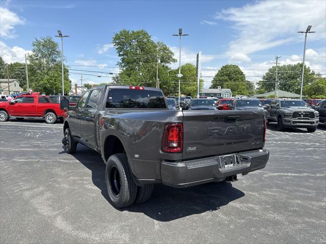 2026 Ram 3500 Big Horn Crew Cab 4x4 8' Box