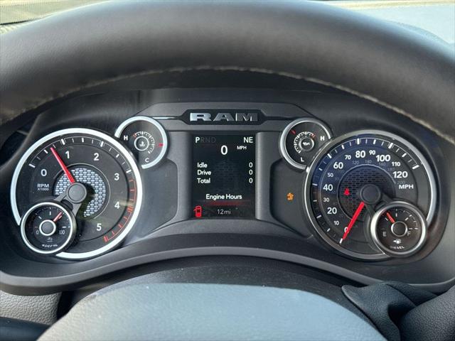 2026 Ram 3500 Big Horn Crew Cab 4x4 8' Box