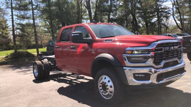 2026 RAM Ram 4500 Chassis Cab RAM 4500 TRADESMAN CHASSIS CREW CAB 4X4 60 CA