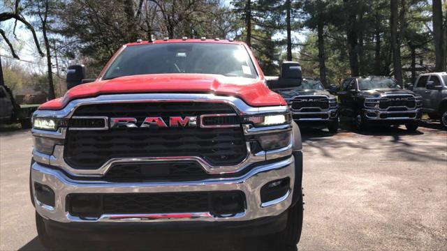 2026 RAM Ram 4500 Chassis Cab RAM 4500 TRADESMAN CHASSIS CREW CAB 4X4 60 CA