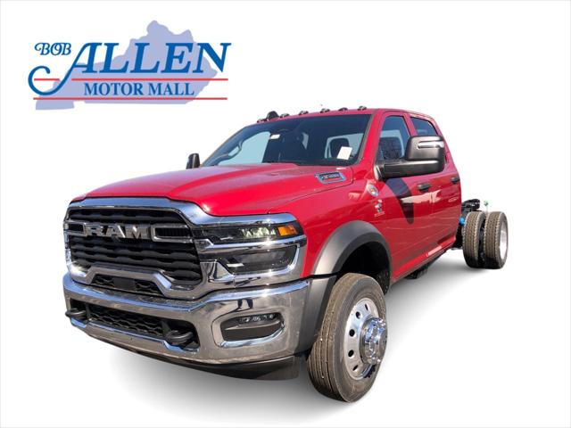 2026 RAM Ram 4500 Chassis Cab RAM 4500 TRADESMAN CHASSIS CREW CAB 4X4 60 CA