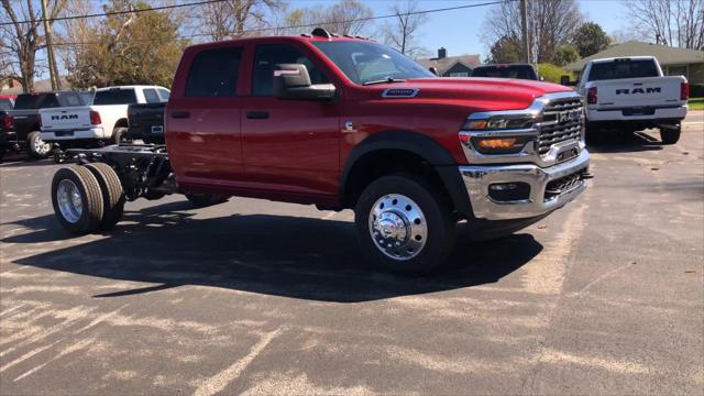 2026 RAM Ram 4500 Chassis Cab RAM 4500 TRADESMAN CHASSIS CREW CAB 4X4 60 CA