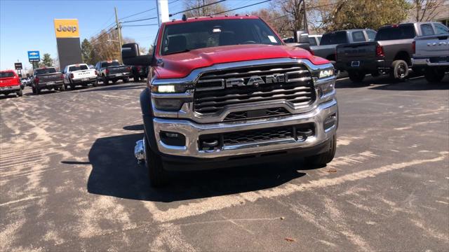 2026 RAM Ram 4500 Chassis Cab RAM 4500 TRADESMAN CHASSIS CREW CAB 4X4 60 CA