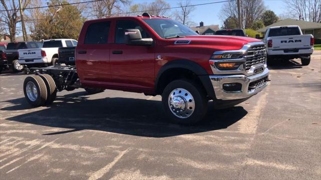 2026 RAM Ram 4500 Chassis Cab RAM 4500 TRADESMAN CHASSIS CREW CAB 4X4 60 CA