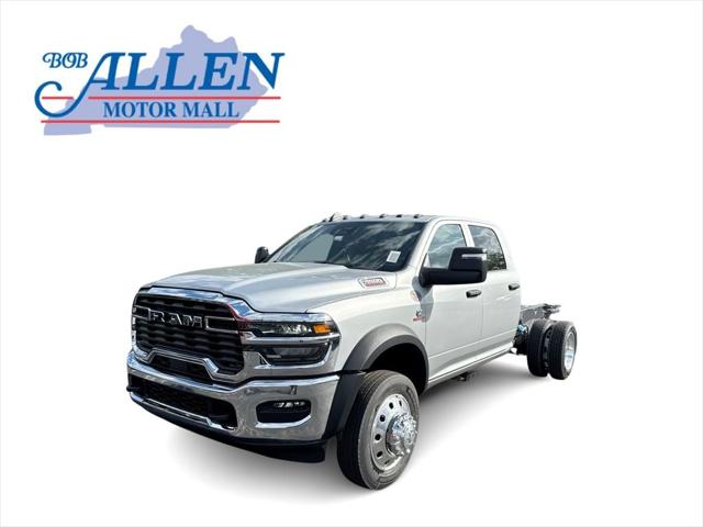 2026 RAM Ram 4500 Chassis Cab RAM 4500 TRADESMAN CHASSIS CREW CAB 4X4 60 CA