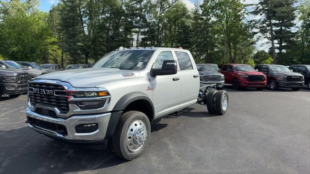 2026 RAM Ram 4500 Chassis Cab RAM 4500 TRADESMAN CHASSIS CREW CAB 4X4 60 CA