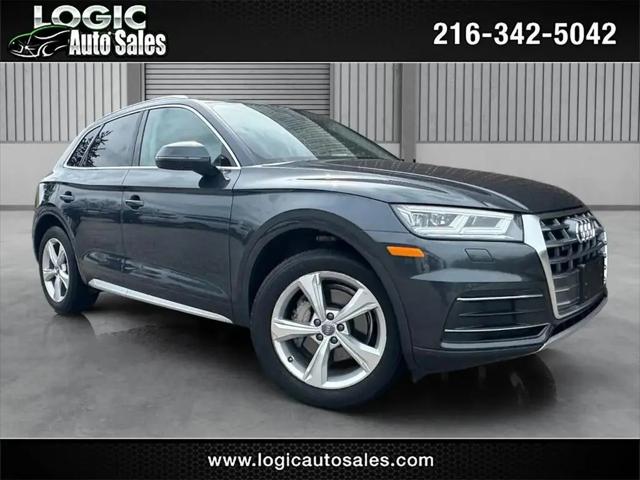 2020 Audi Q5 Premium Plus 45 TFSI quattro S tronic for sale in Warrensville Heights, OH