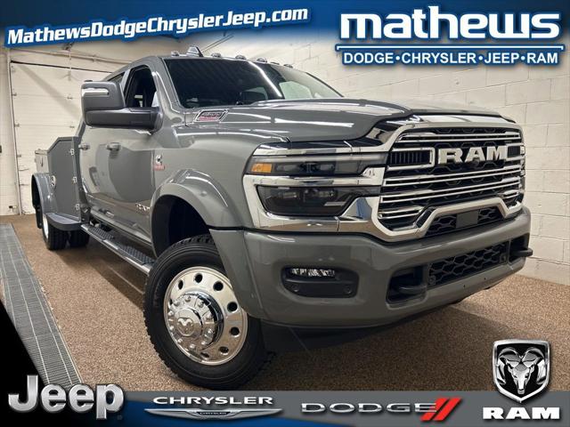 2026 RAM Ram 4500 Chassis Cab RAM 4500 BIG HORN CHASSIS CREW CAB 4X4 60 CA