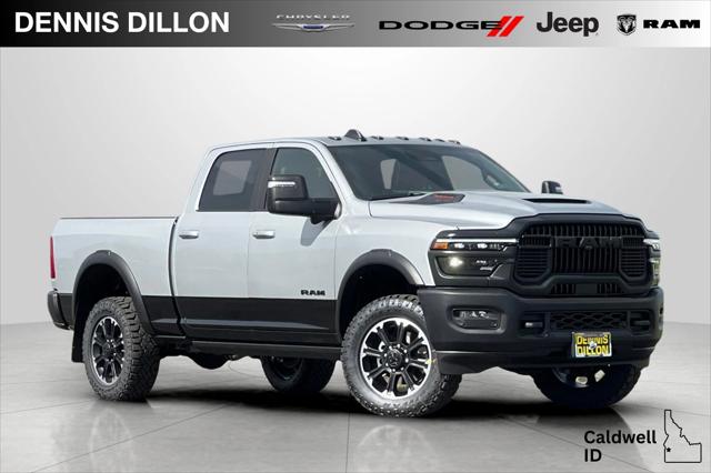2026 RAM Ram 2500 RAM 2500 REBEL CREW CAB 4X4 64 BOX