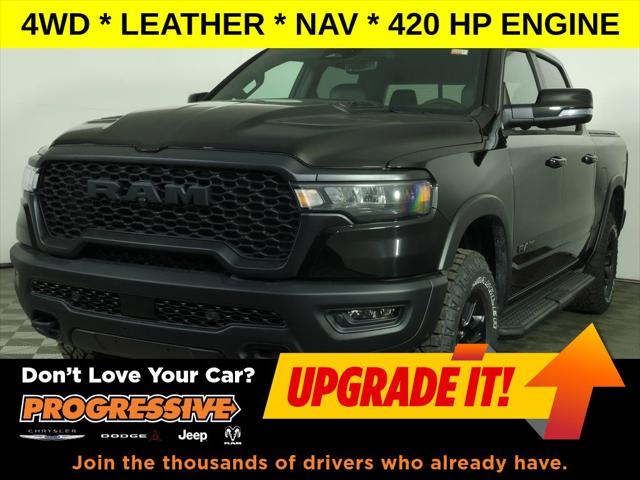 2026 RAM Ram 1500 RAM 1500 REBEL CREW CAB 4X4 57 BOX