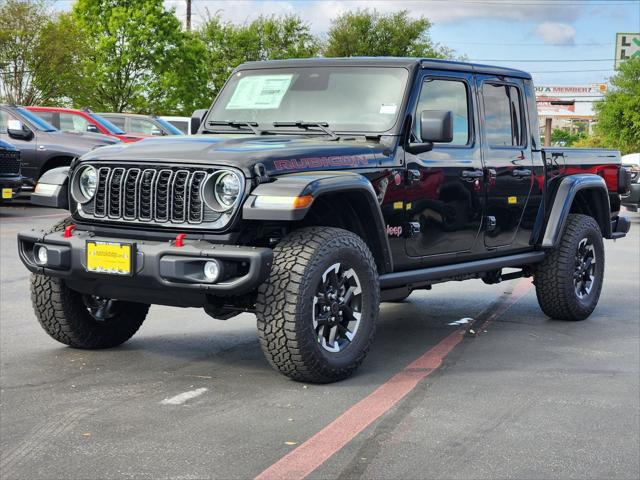 2026 Jeep Gladiator GLADIATOR RUBICON X 4X4