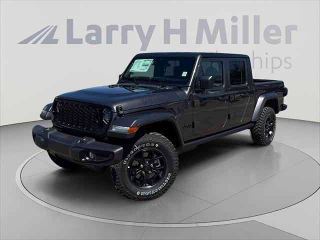 2026 Jeep Gladiator GLADIATOR WILLYS 4X4