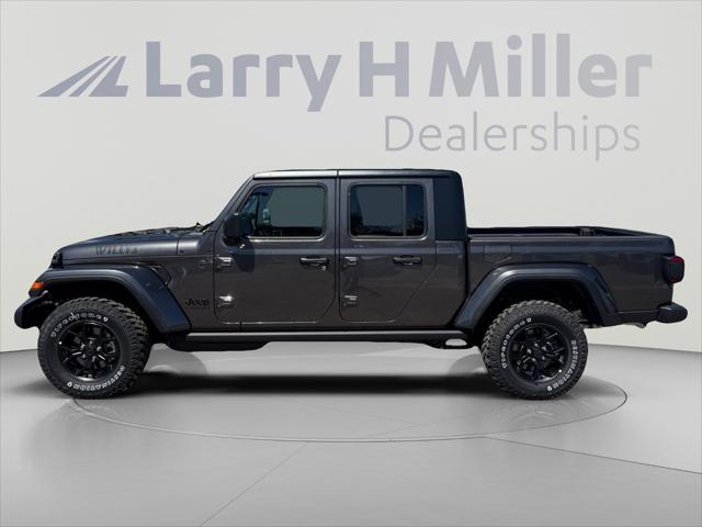 2026 Jeep Gladiator GLADIATOR WILLYS 4X4