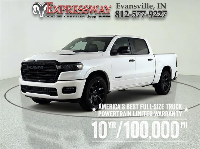2026 RAM Ram 1500 RAM 1500 LARAMIE CREW CAB 4X4 57 BOX