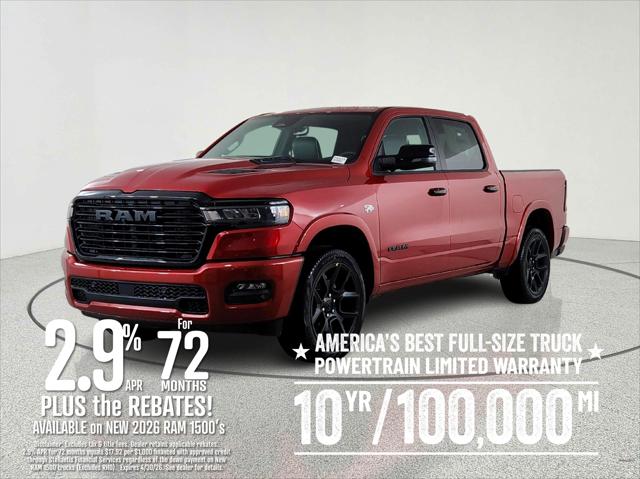 2026 RAM Ram 1500 RAM 1500 LARAMIE CREW CAB 4X4 57 BOX