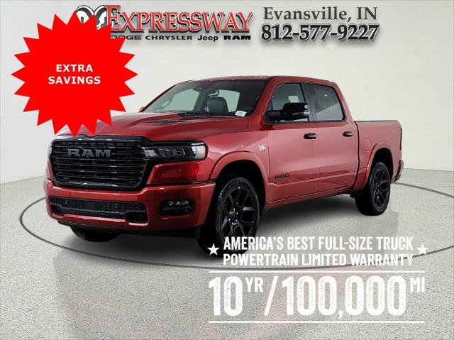 2026 RAM Ram 1500 RAM 1500 LARAMIE CREW CAB 4X4 57 BOX