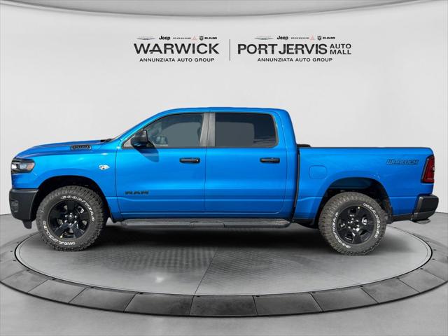 2026 Ram 1500 Warlock Crew Cab 4x4 5'7" Box