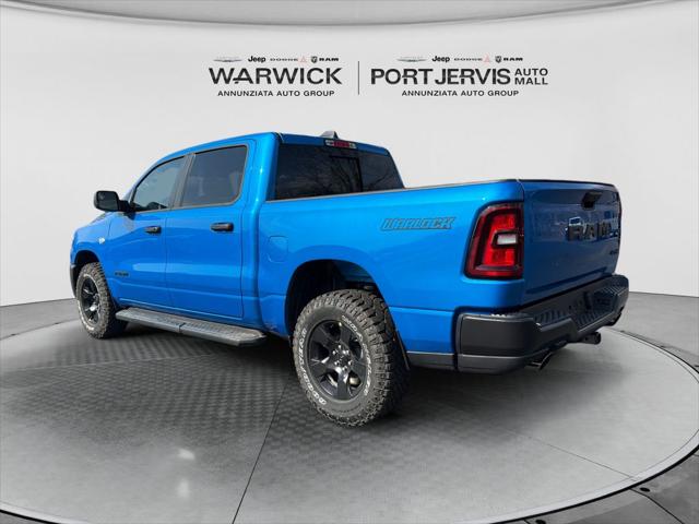 2026 Ram 1500 Warlock Crew Cab 4x4 5'7" Box