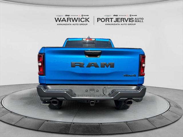 2026 Ram 1500 Warlock Crew Cab 4x4 5'7" Box