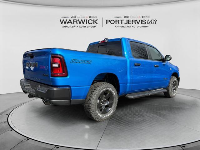 2026 Ram 1500 Warlock Crew Cab 4x4 5'7" Box