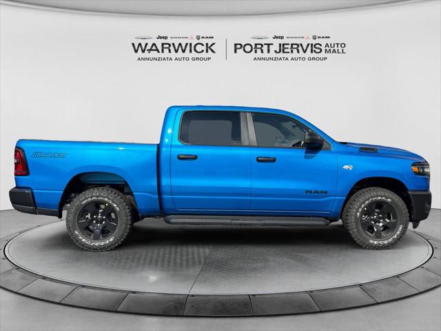 2026 Ram 1500 Warlock Crew Cab 4x4 5'7" Box