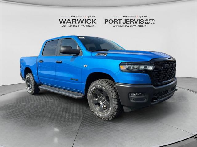 2026 Ram 1500 Warlock Crew Cab 4x4 5'7" Box