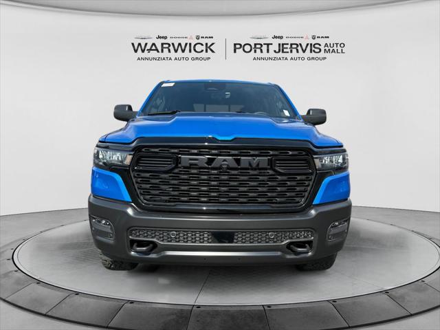 2026 Ram 1500 Warlock Crew Cab 4x4 5'7" Box
