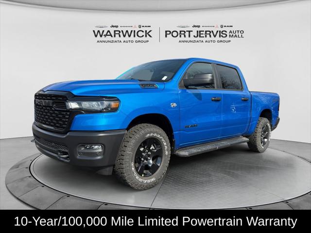 2026 Ram 1500 Warlock Crew Cab 4x4 5'7" Box for sale in Port Jervis, NY