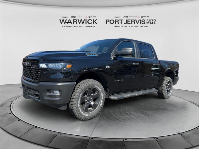 2026 RAM Ram 1500 RAM 1500 WARLOCK CREW CAB 4X4 57 BOX