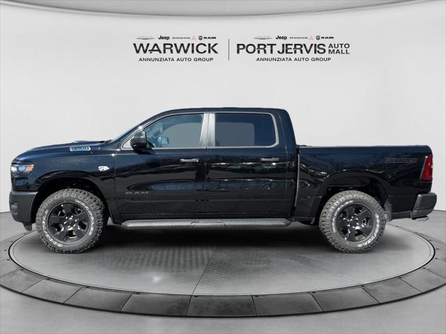 2026 RAM Ram 1500 RAM 1500 WARLOCK CREW CAB 4X4 57 BOX