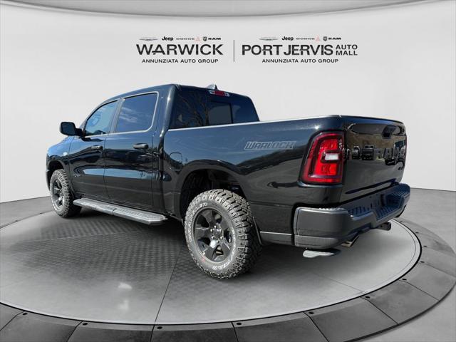 2026 RAM Ram 1500 RAM 1500 WARLOCK CREW CAB 4X4 57 BOX