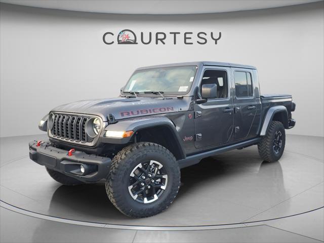 2026 Jeep Gladiator GLADIATOR RUBICON X 4X4