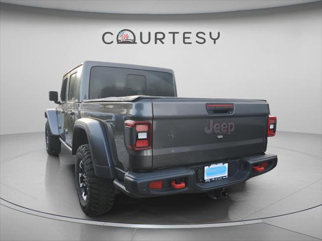2026 Jeep Gladiator GLADIATOR RUBICON X 4X4