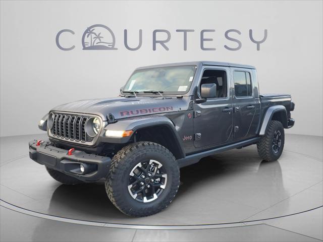 2026 Jeep Gladiator GLADIATOR RUBICON X 4X4